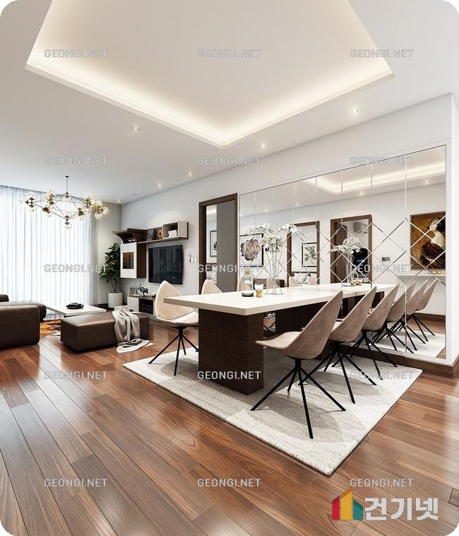 르엘 아파트 인테리어, 전문가의 시공으로 공간의 품격을 높이세요