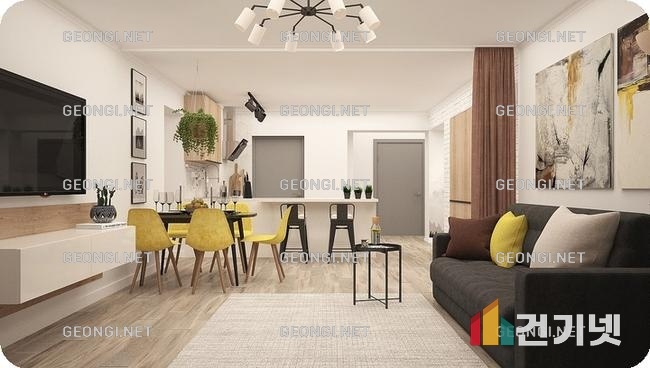 수원 드파인 아파트 리모델링, 공간 활용과 디자인의 혁신