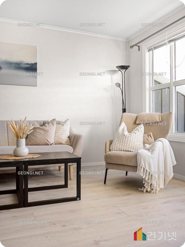 수원 풀리페 아파트 인테리어: 현대적 감각으로 편안함을 더하다