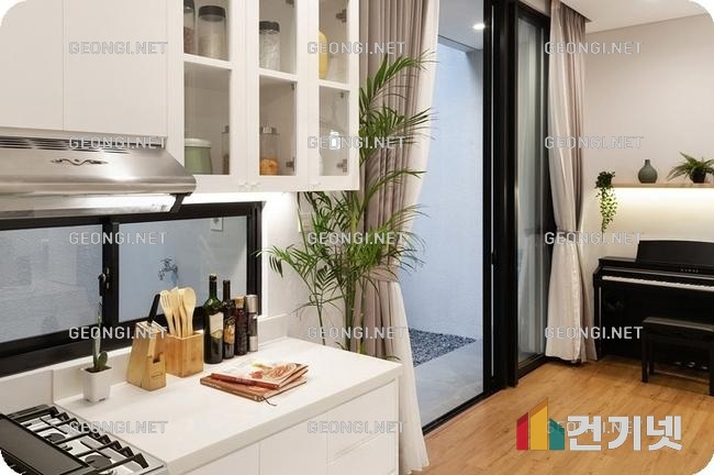 기흥 신안인스빌 아파트 인테리어, 실속 있는 디자인의 모든 것