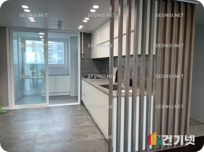 흥덕 경남아너스빌 아파트 리모델링, 공간 활용의 새로운 기준 제시