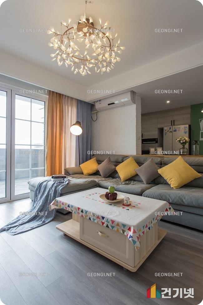 흥덕 하우스디 아파트 인테리어: 실용성과 아름다움을 한꺼번에!