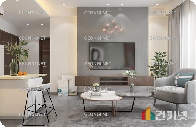 흥덕 한라하우젠트 아파트 인테리어: 전문 시공으로 완성하는 고품격 공간