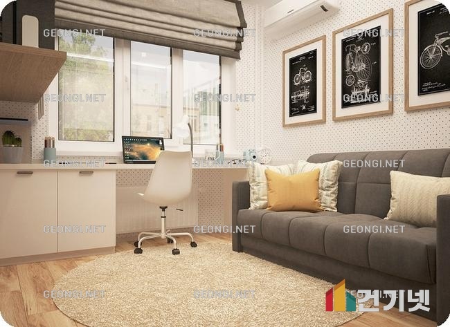 광교 예미지 아파트 인테리어: 스타일과 기능성을 갖춘 공간 디자인