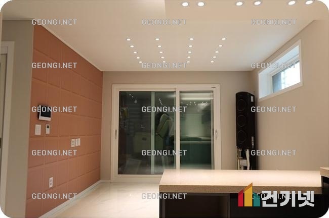 광교 해링턴 플레이스 아파트 리모델링, 공간 활용의 새로운 기준