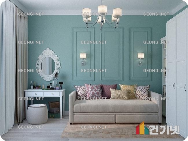 세교 푸른숲 아파트 인테리어: 현대적 감각과 실용성을 겸비한 공간 만들기