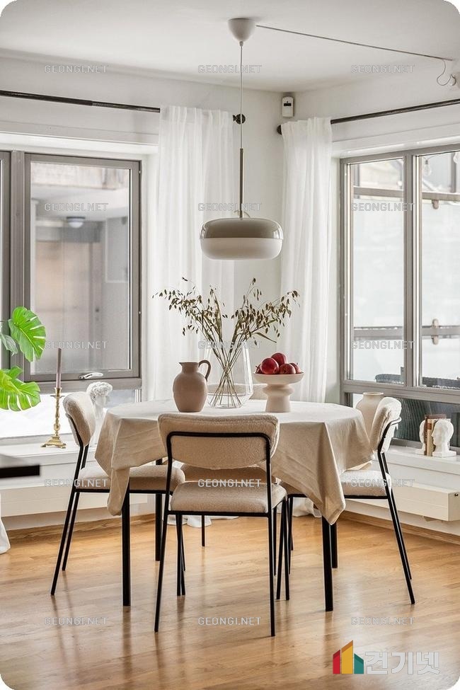 세교 에비뉴원 아파트 인테리어, 공간을 살리는 전문 시공의 비밀