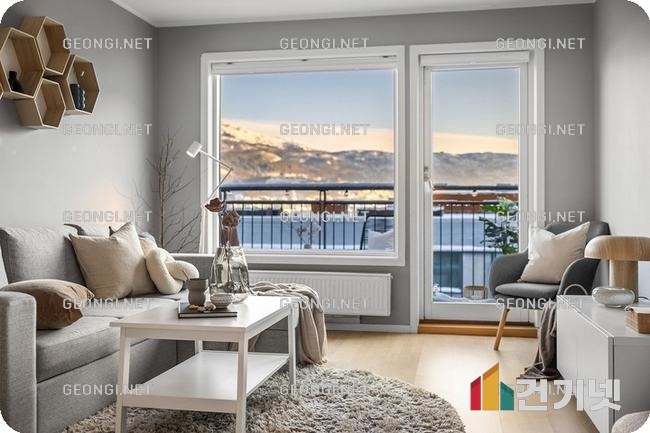 망포 데시앙 아파트 인테리어, 트렌디하고 실용적인 공간으로 변신하기