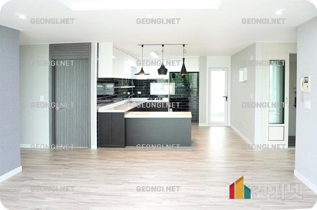 망포 엘크루 아파트 리모델링, 공간 활용과 디자인의 혁신