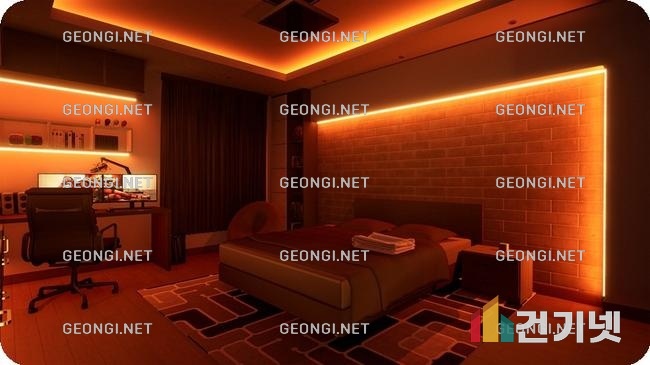 광명 휴먼시아 아파트 인테리어: 공간 활용과 디자인의 최적화