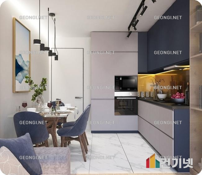 광명 풀리페 아파트 인테리어: 트렌디하고 실용적인 공간 디자인