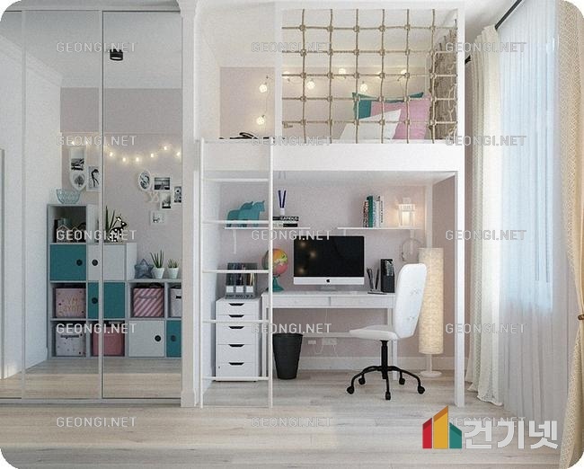 광명 이든하우스 아파트 인테리어, 공간 활용과 디자인의 완벽 조화