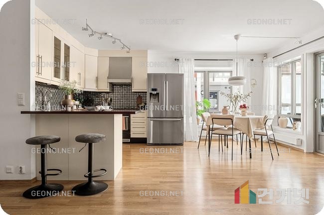 부천 디에이치 아파트 인테리어, 최신 트렌드와 실용성 담은 디자인