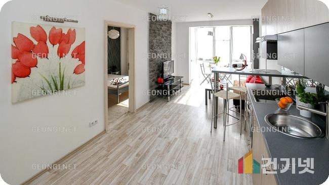 김포 호반써밋 아파트 인테리어, 최신 트렌드 반영한 공간 디자인