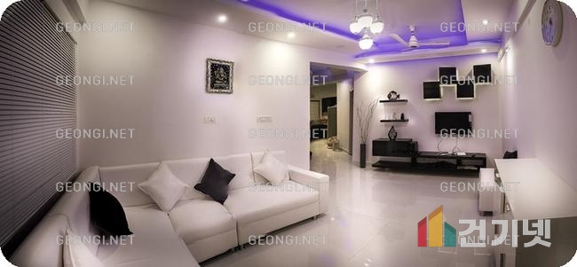 김포 트리쉐이드 아파트 인테리어, 현대적 감각으로 공간을 재창조하다