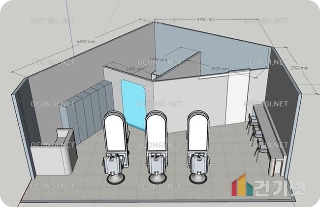 고양 한라비발디 아파트 인테리어, 실용성과 세련됨의 완벽 조화