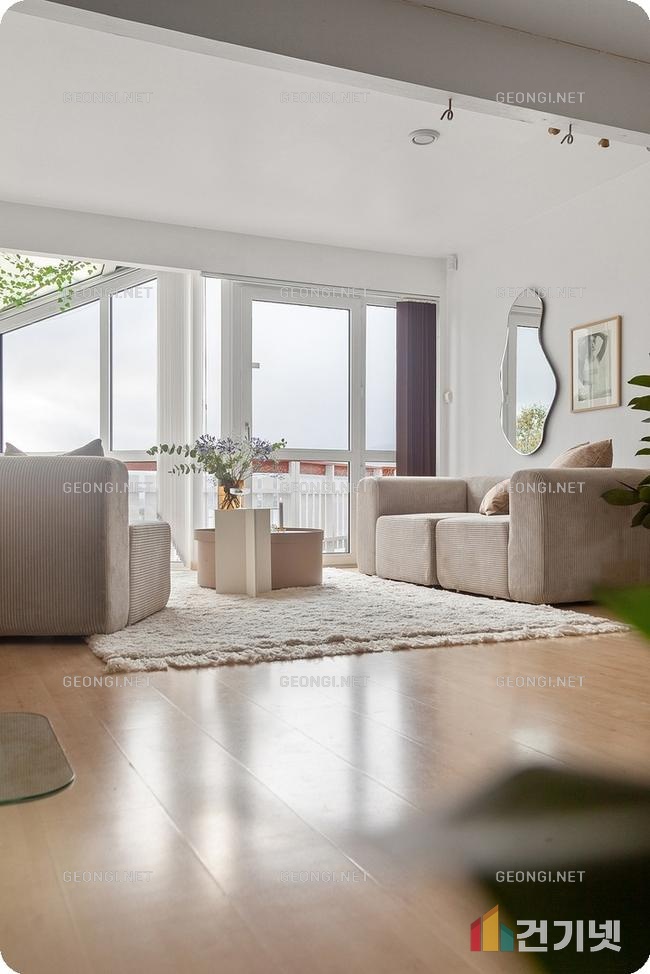 고양 그랑시티자이 아파트 인테리어: 전문 시공으로 완벽한 공간 만들기