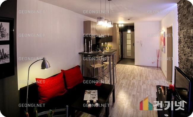 고양 블루힐스 아파트 인테리어: 공간 활용과 디자인의 완벽 조화