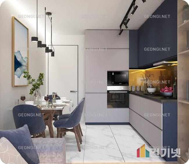 파주 더헤리티지 아파트 인테리어: 공간 효율과 세련미를 더하는 법