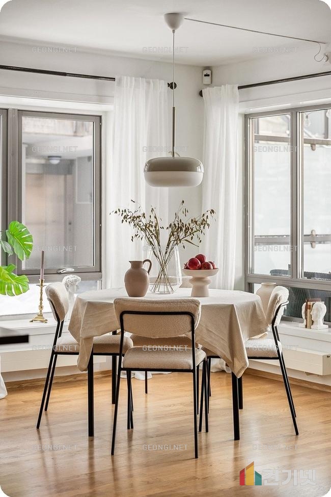 양주 푸르지오 써밋 아파트 인테리어, 전문 시공으로 공간 변신하기