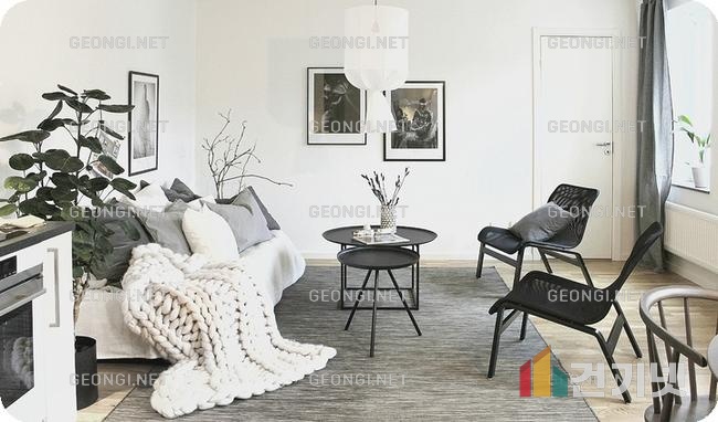 구리 포스코파라곤 아파트 인테리어: 실용성과 미를 겸비한 공간 디자인