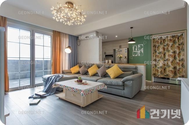 고덕 한양수자인 아파트 인테리어: 최신 트렌드와 실용성의 조화