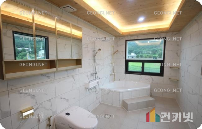 중동 화장실 리모델링: 고급스러움과 실용성을 동시에