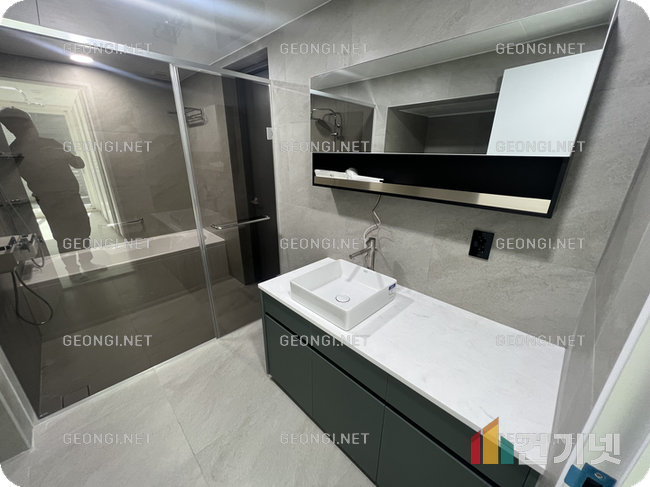 금곡 화장실 인테리어: 공간 활용과 디자인의 완벽한 조화