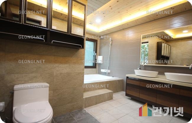 도원 욕실 인테리어, 세련된 디자인과 실용성의 완벽 조화