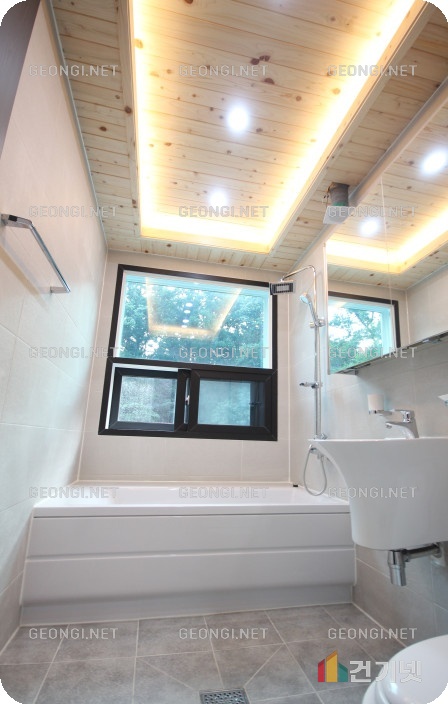 송해 화장실 인테리어, 고급스러움과 실용성의 완벽 조화