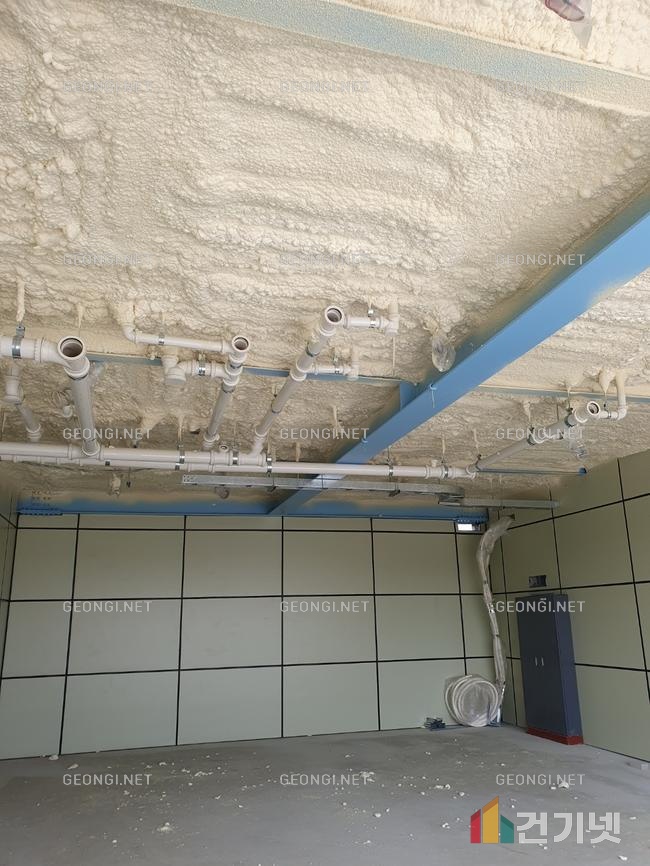 광양시 냉동창고 단열, 우레탄폼으로 에너지 절감과 결로 방지