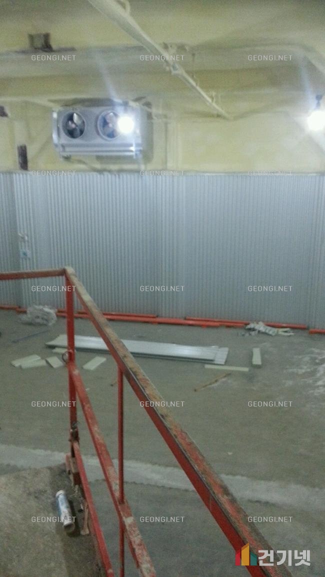 광양시 냉동창고 단열, 우레탄폼으로 에너지 절감과 결로 문제 해결