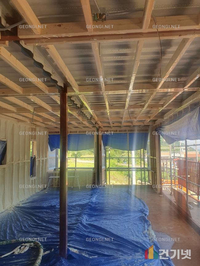 우레탄폼 단열공사로 결로 문제 해결 및 에너지 효율 극대화