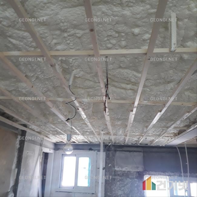 송파구 외벽 단열 우레탄폼 공사로 에너지효율 극대화!