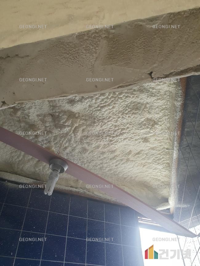 마산합포구 스포츠센터 우레탄폼 단열공사로 에너지 효율 극대화