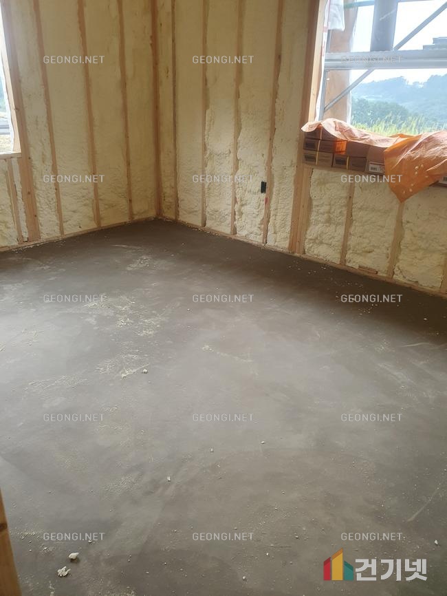 하동군 타운하우스 단열공사, 우레탄폼으로 에너지 효율 극대화