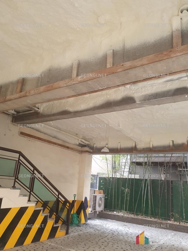 부여군 단독주택 우레탄폼 단열공사로 결로 문제 해결하기