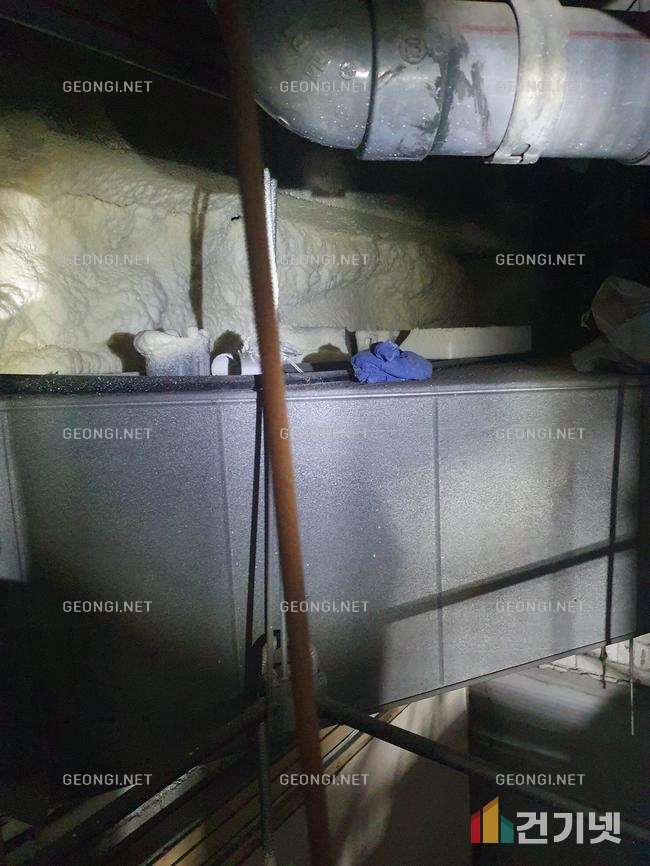 수성구 우레탄폼 단열공사로 결로 문제 해결 및 에너지효율 극대화