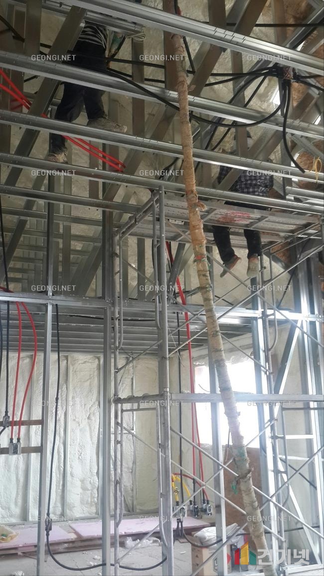 거제시 모텔 우레탄폼 단열공사로 결로 문제 해결 및 에너지 효율 극대화