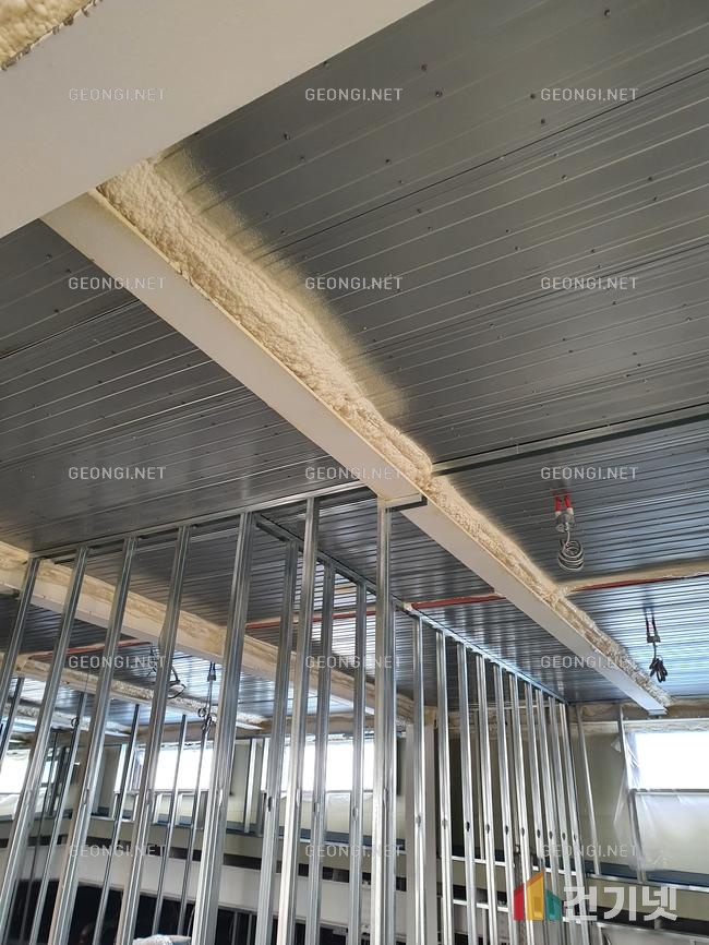 동작구 스포츠센터 우레탄폼 단열공사로 에너지효율 극대화하기