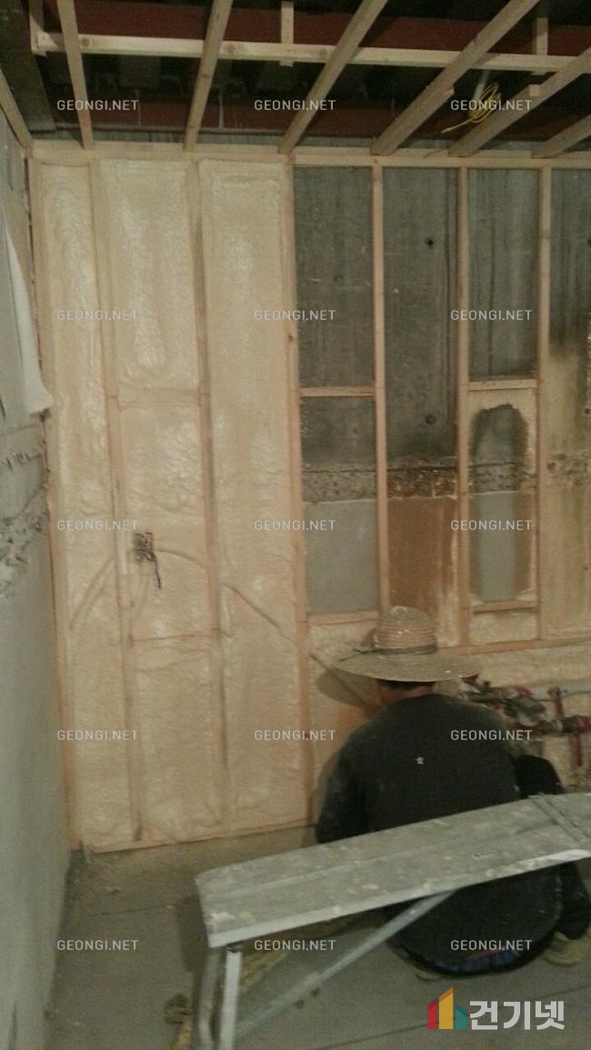 중구학교 우레탄폼 단열공사, 에너지 효율과 결로 방지로 쾌적한 환경 조성