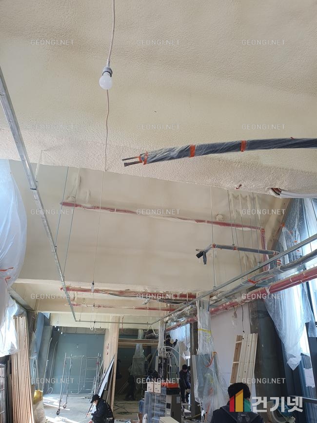 영천시 실내체육관 단열공사, 우레탄폼으로 에너지 효율 극대화!