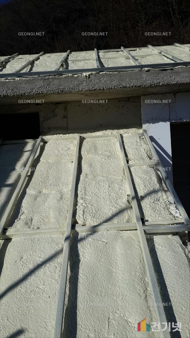 양천구 빌라 경질우레탄폼 단열공사로 에너지 효율 극대화하기