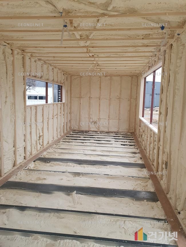 밀양시 곡물창고 우레탄폼 단열공사로 에너지 효율 극대화하기