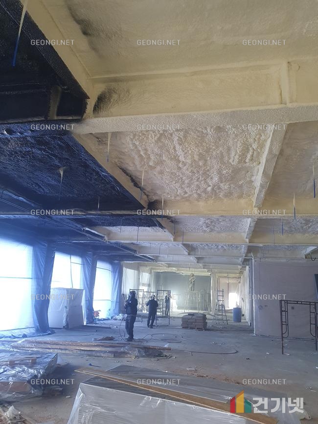 해남군 아파트 수성연질폼 단열공사, 결로 문제 해결과 에너지 효율 극대화