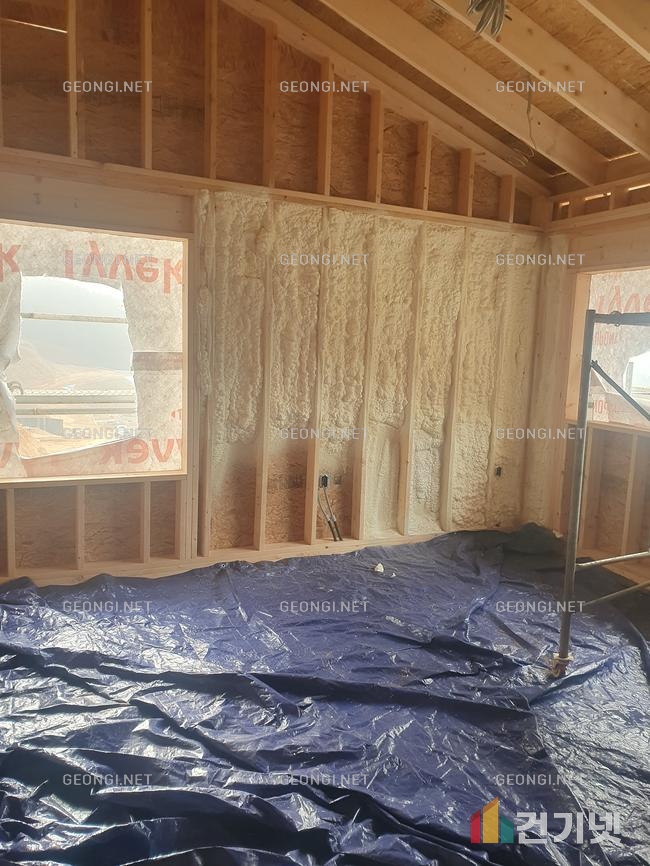 노원구 우레탄폼 단열공사로 에너지 효율 극대화 및 결로 문제 해결