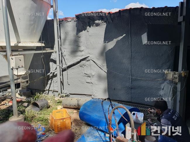 예산군 실내체육관 우레탄폼 단열공사로 에너지 효율 극대화하기