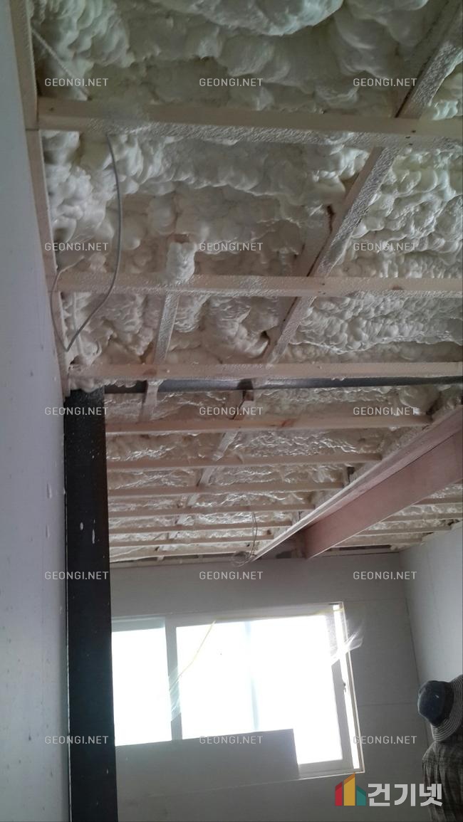 사천시 식품가공공장 우레탄폼 단열공사로 에너지 효율 극대화