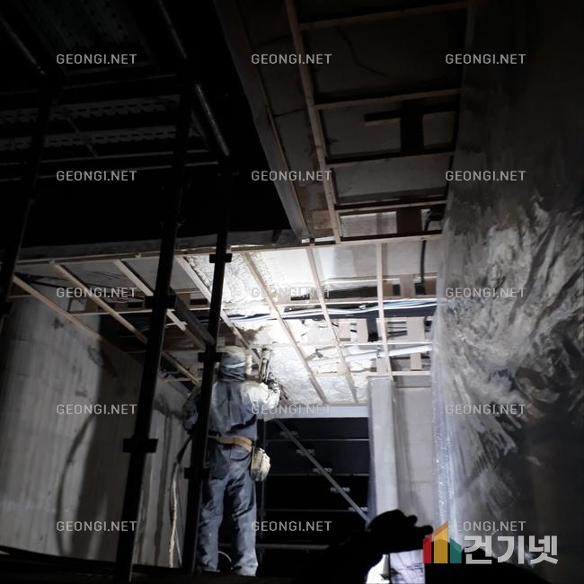 영월군 모텔 단열공사, 우레탄폼으로 결로 문제 해결하기