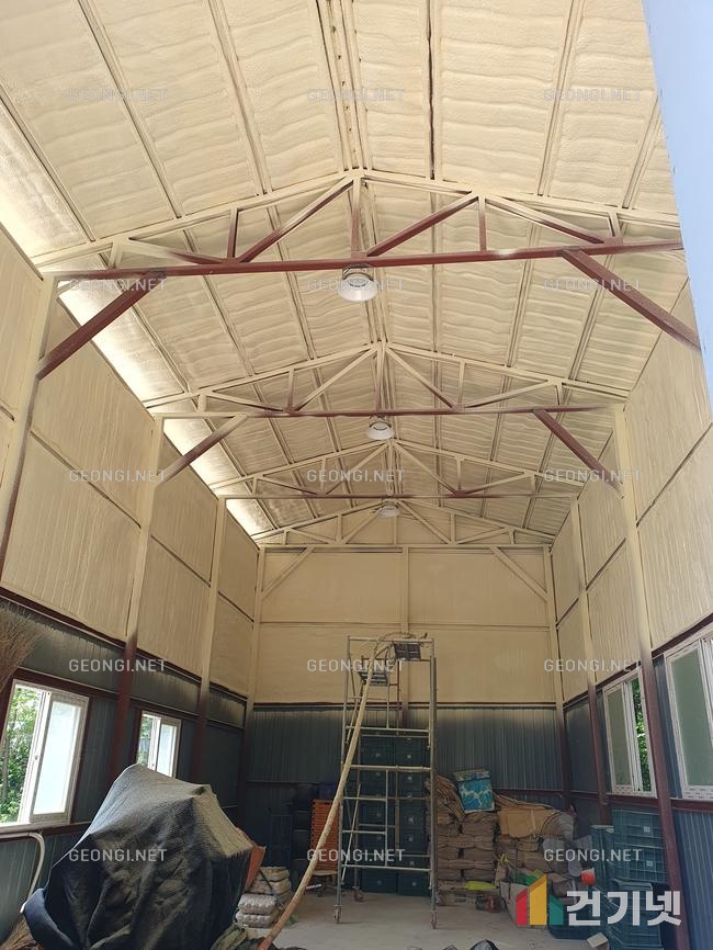 안양시 곡물창고 단열, 에너지 효율 극대화 우레탄폼 시공 전문